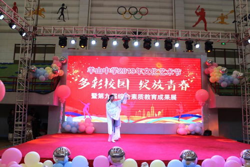 羊山中学2019年文化艺术节暨九年级联欢会精彩回顾